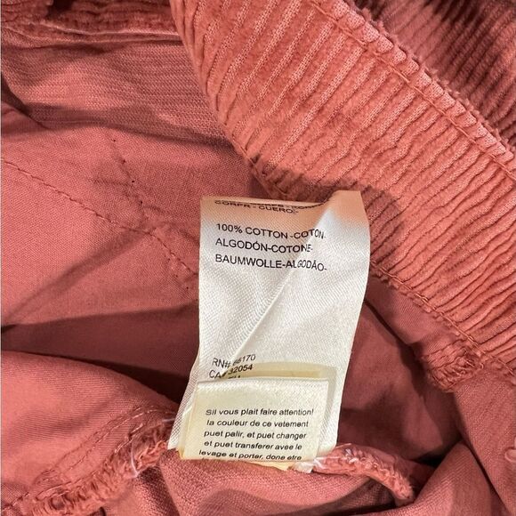 FREE PEOPLE Ray Corduroy Myrrh Mini Skirt - Picture 6 of 10